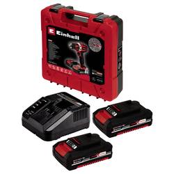 Einhell Power X-Change TE-CD 18/40-1 Li (2x1,5 Ah) aku vrtací šroubovák, 18 V, 1.5 Ah Li-Ion vč. nabíječky, vč. 2x aku, 4513939