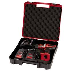 Einhell Power X-Change TE-CD 18/40-1 Li (2x1,5 Ah) aku vrtací šroubovák, 18 V, 1.5 Ah Li-Ion vč. nabíječky, vč. 2x aku, 4513939