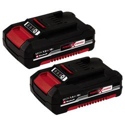 Einhell Power X-Change TE-CD 18/40-1 Li (2x1,5 Ah) aku vrtací šroubovák, 18 V, 1.5 Ah Li-Ion vč. nabíječky, vč. 2x aku, 4513939