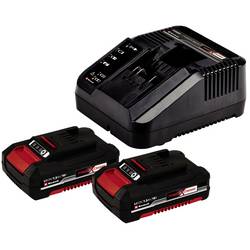 Einhell Power X-Change TE-CD 18/40-1 Li (2x1,5 Ah) aku vrtací šroubovák, 18 V, 1.5 Ah Li-Ion vč. nabíječky, vč. 2x aku, 4513939