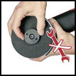 Einhell TE-AG 125/1010 CE Q 4430890 úhlová bruska 125 mm Vč. Rychloupínacího matice 1010 W 240 V