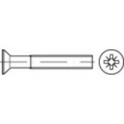 TOOLCRAFT TO-5376006 zápustný šroub M2,5 5 mm křížová drážka Pozidriv nerezová ocel A2 1000 ks