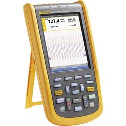 Fluke 124B/EU Ruční osciloskop 40 MHz, 2kanálový, 4 GSa/s, funkce multimetru, 1 ks, 4755731