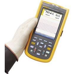 Fluke 124B/EU Ruční osciloskop 40 MHz, 2kanálový, 4 GSa/s, funkce multimetru, 1 ks, 4755731