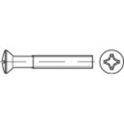 TOOLCRAFT TO-5376558 šroub se zápustnou čočkovou hlavou M5 35 mm křížová drážka Philips nerezová ocel A2 500 ks