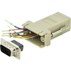 Digitus Adapter D-SUB adaptér D-SUB zástrčka 9pólová - RJ45 zásuvka 9 m 1 ks