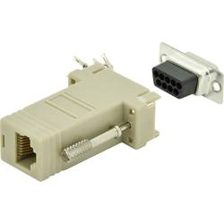 Digitus Adapter D-SUB adaptér D-SUB zástrčka 9pólová - RJ45 zásuvka 1 ks