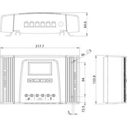 Steca Tarom 4545-48 solární regulátor nabíjení PWM 12 V, 24 V, 48 V 20 A