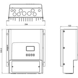 Steca Tarom MPPT 6000-S solární regulátor nabíjení MPPT 12 V, 24 V, 36 V, 48 V, 60 V 60 A