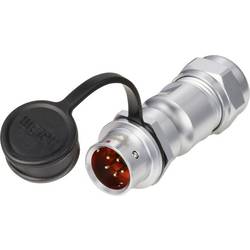 Weipu SF1211/P5 II kulatý faston, 1 ks