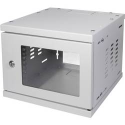 LogiLink W06Z33G 10 nástěnná rozváděcí skříň (š x h) 312 mm x 300 mm 4 U šedá