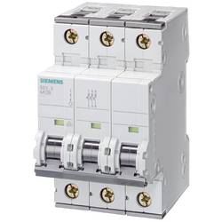 Siemens 5SY43257 5SY4325-7 elektrický jistič 25 A 230 V, 400 V
