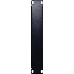 LogiLink ACT104 10 palec záslepka pro datové skříně uzavřené černá