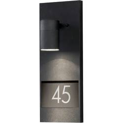 Konstsmide Modena 7655-750 osvětlení čísla domu halogenová žárovka GU10 35 W černá