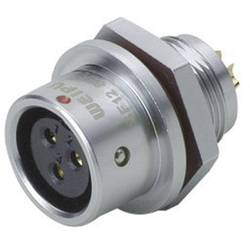 Weipu SF1212/S5 kulatý faston, 1 ks
