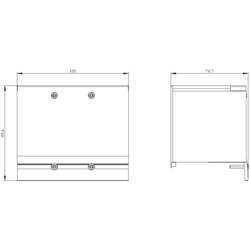Siemens 3VA9221-0WF30 kryt svorek 1 ks
