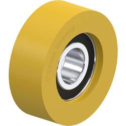 Blickle 463810 FTH 50x18/15-11K Vodicí kladka Ø kola: 50 mm nosnost (max.): 80 kg 1 ks