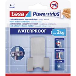 tesa POWERSTRIPS® Waterproof holicí držák kov Množství: 1 ks
