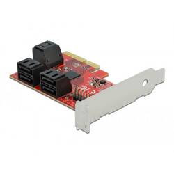 Delock 89042 karta PCI-Express SATA PCIe