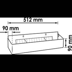 Vigor V2393-XD držák plechovek V2393-XD 1 ks
