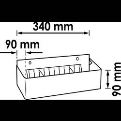 Vigor V2393-S držák plechovek V2393-S 1 ks