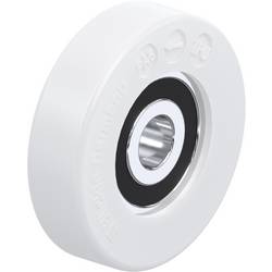 Blickle 761483 FPO 30x8/6-6K Vodicí kladka Ø kola: 30 mm nosnost (max.): 40 kg 1 ks