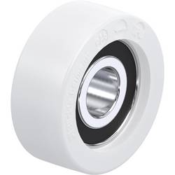 Blickle 761486 FPO 40x16/12-10K Vodicí kladka Ø kola: 40 mm nosnost (max.): 110 kg 1 ks