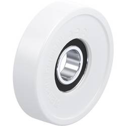 Blickle 761506 FPO 100x25/25-15K Vodicí kladka Ø kola: 100 mm nosnost (max.): 425 kg 1 ks
