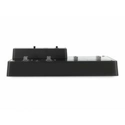 Delock 64124 USB-C®, DC zásuvka 3,5 mm dokovací stanice pro pevný disk s funkcí klonování