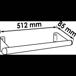 Vigor V4893 Sada držadel V4893 1 ks
