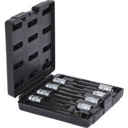 KS Tools 911.4535 Sada nástrčných klíčů na šrouby s válcovou hlavou, 1/2, 9 ks
