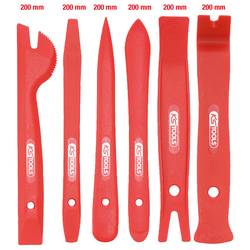 Sada pro nalepení interiérů, 6 ks KS Tools 911.8105