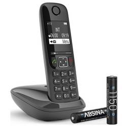 Absina akumulátor AAA Ni-MH 1.2 V 4 ks