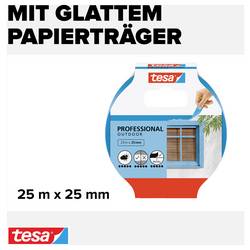 tesa PRECISION OUTDOOR 56250-00000-01 krepová lepicí páska tesa® modrá (d x š) 25 m x 25 mm 1 ks