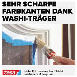 tesa PRECISION OUTDOOR 56250-00000-01 krepová lepicí páska tesa® modrá (d x š) 25 m x 25 mm 1 ks
