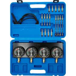 Brilliant Tools BT581200 Synchronní karburátor, se 4 synchronními hodinkami, 26 ks