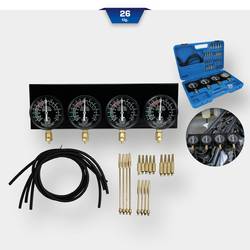 Brilliant Tools BT581200 Synchronní karburátor, se 4 synchronními hodinkami, 26 ks