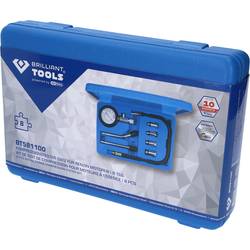 Brilliant Tools BT581100 Sada kompresního testeru pro benzínové motory, 8 ks