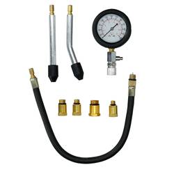 Brilliant Tools BT581100 Sada kompresního testeru pro benzínové motory, 8 ks