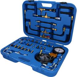 Brilliant Tools BT581400 Sada pro testování benzínových tlaků, 0 - 10 bar, 44 ks