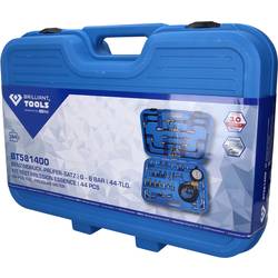 Brilliant Tools BT581400 Sada pro testování benzínových tlaků, 0 - 10 bar, 44 ks