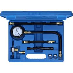 Brilliant Tools BT581250 Sada testeru tlaku pro palivové čerpadlo, 9 ks