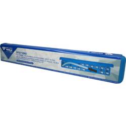 Brilliant Tools BT571060 Klínové řemeny a sada upínacích kladek, 15 ks