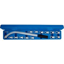 Brilliant Tools BT571060 Klínové řemeny a sada upínacích kladek, 15 ks