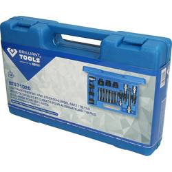 Brilliant Tools BT571020 Sada bitů a nástrčných klíčů pro alternátoru, 18 ks