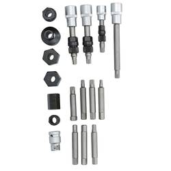 Brilliant Tools BT571020 Sada bitů a nástrčných klíčů pro alternátoru, 18 ks
