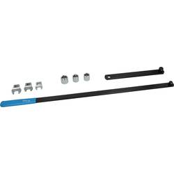 Brilliant Tools BT571050 Klínové řemeny a sada upínacích kladek, 8 ks
