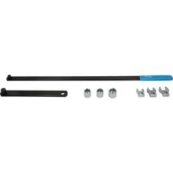 Brilliant Tools BT571050 Klínové řemeny a sada upínacích kladek, 8 ks