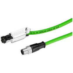 Siemens sériový kabel zelená