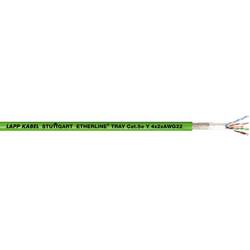 LAPP 2170472/500 ethernetový síťový kabel ETHERLINE® TRAY zelená 500 m
